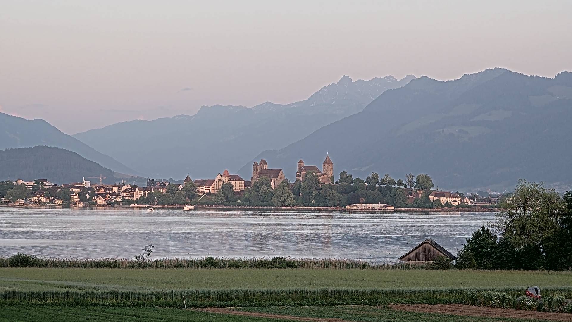Hombrechtikon › Südosten: Rapperswil-Jona