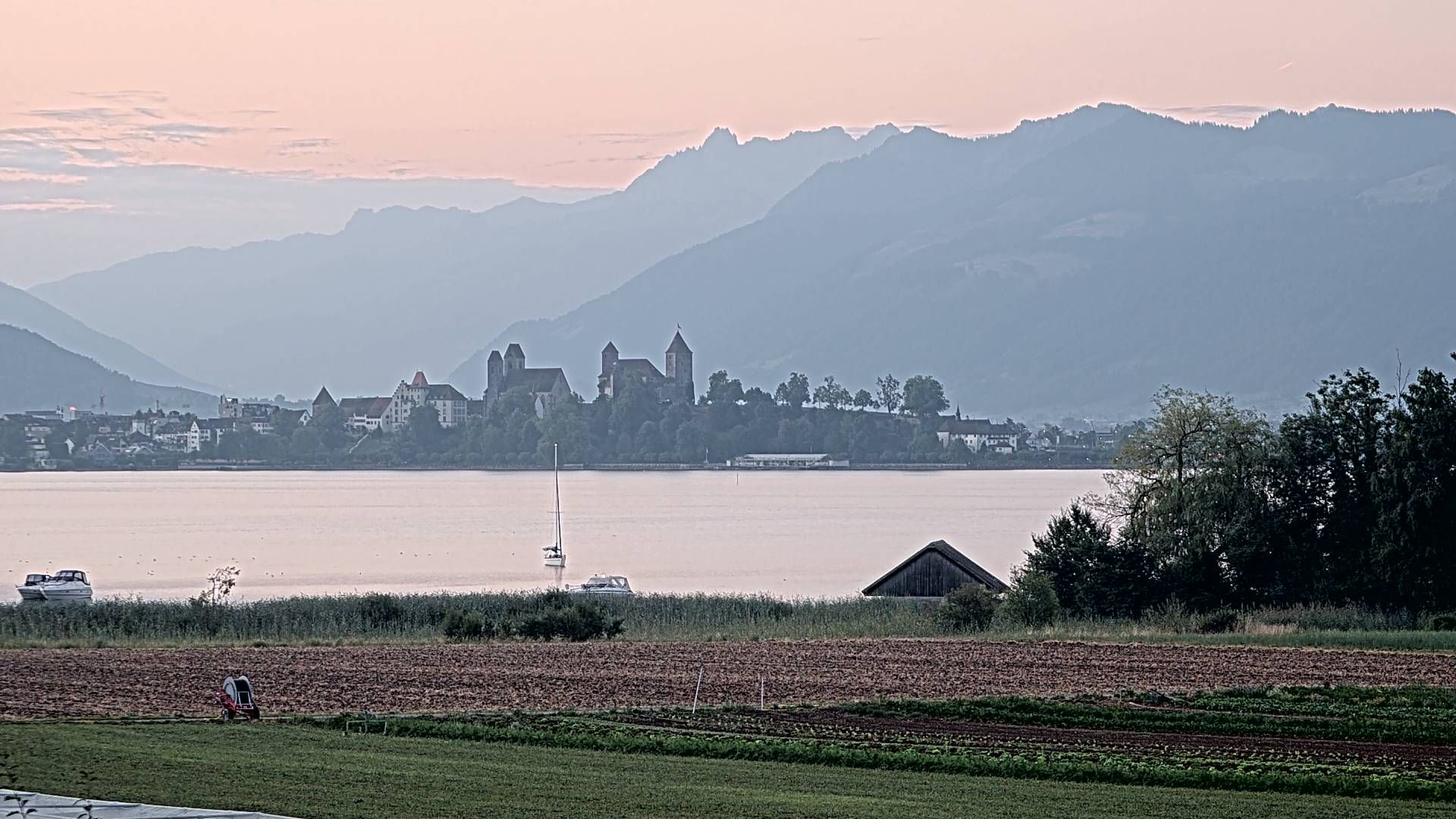 Hombrechtikon › Südosten: Rapperswil-Jona