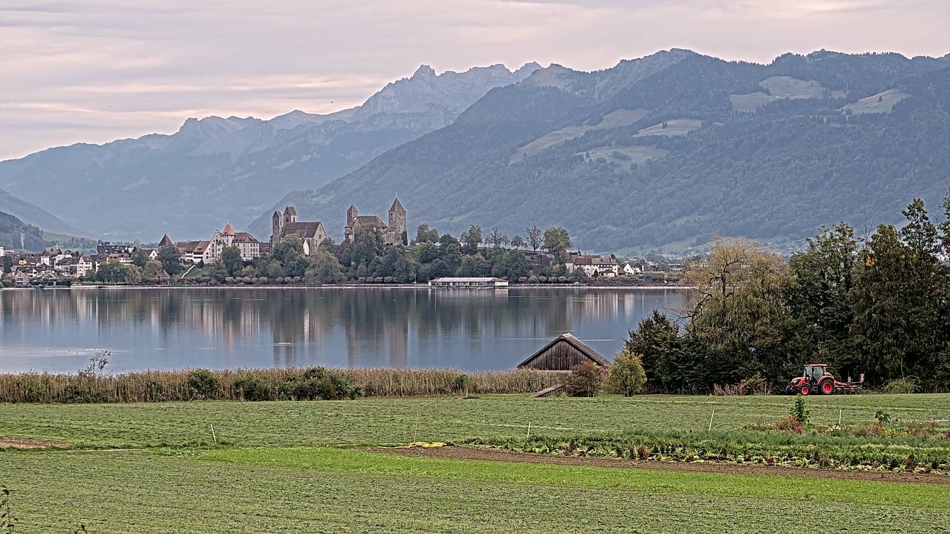 Hombrechtikon › Südosten: Rapperswil-Jona