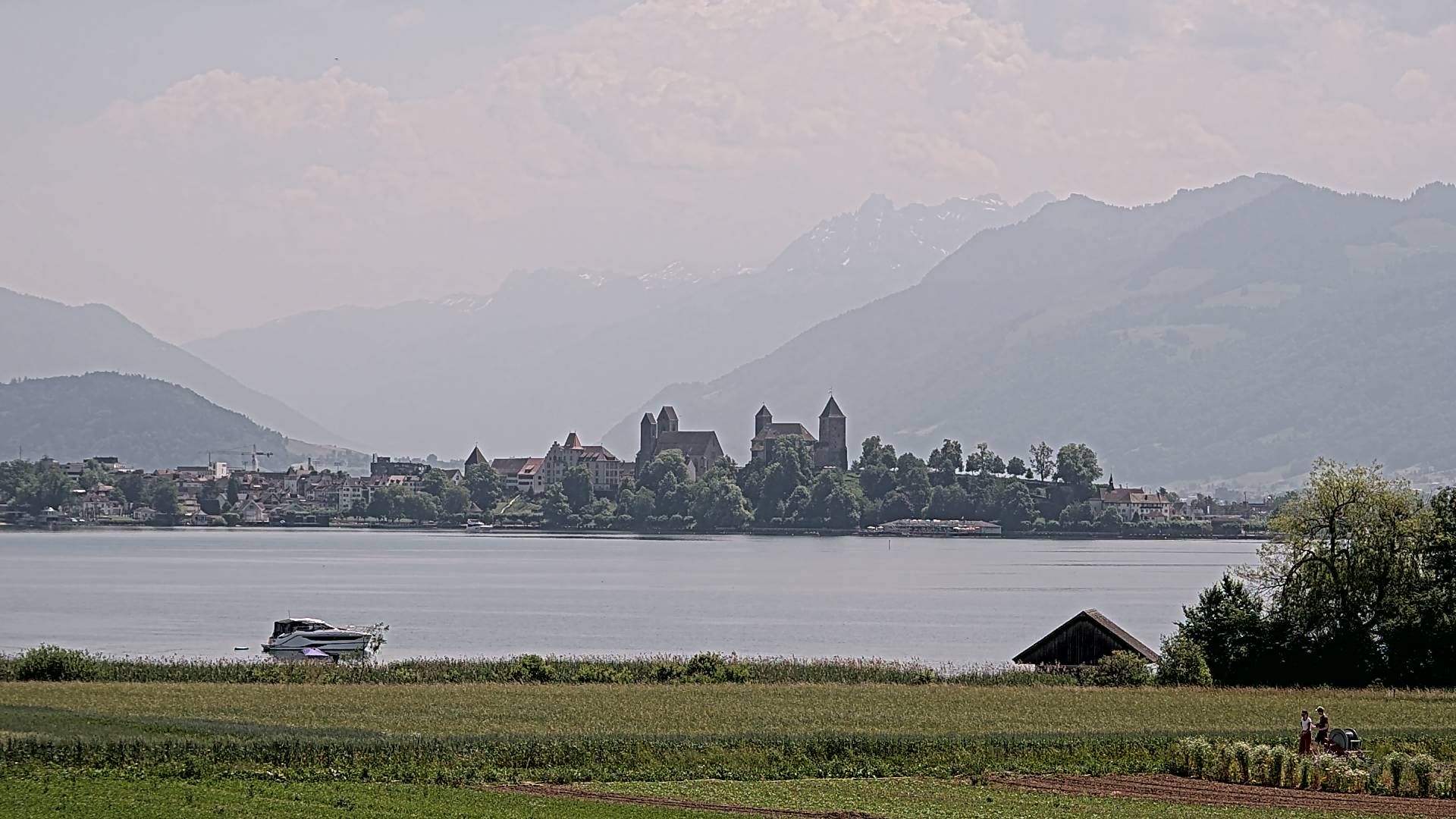 Hombrechtikon › Südosten: Rapperswil-Jona