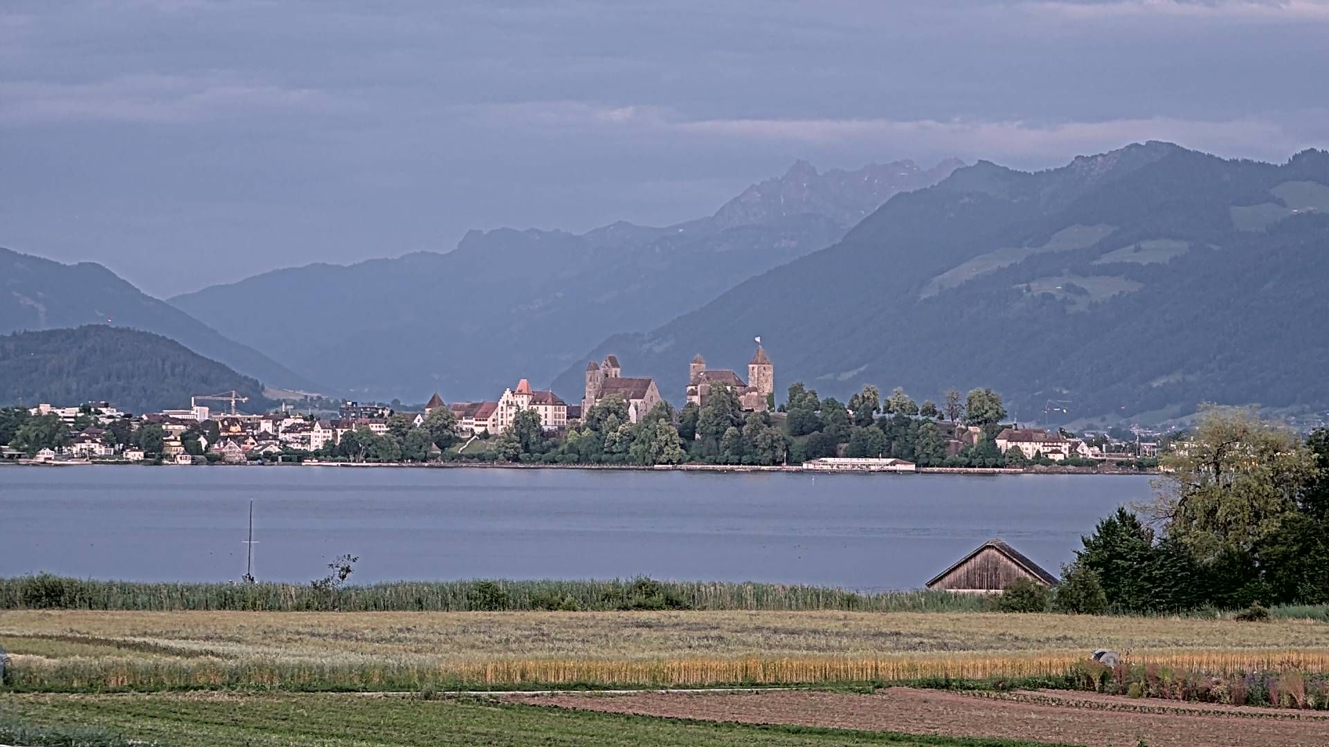 Hombrechtikon › Südosten: Rapperswil-Jona