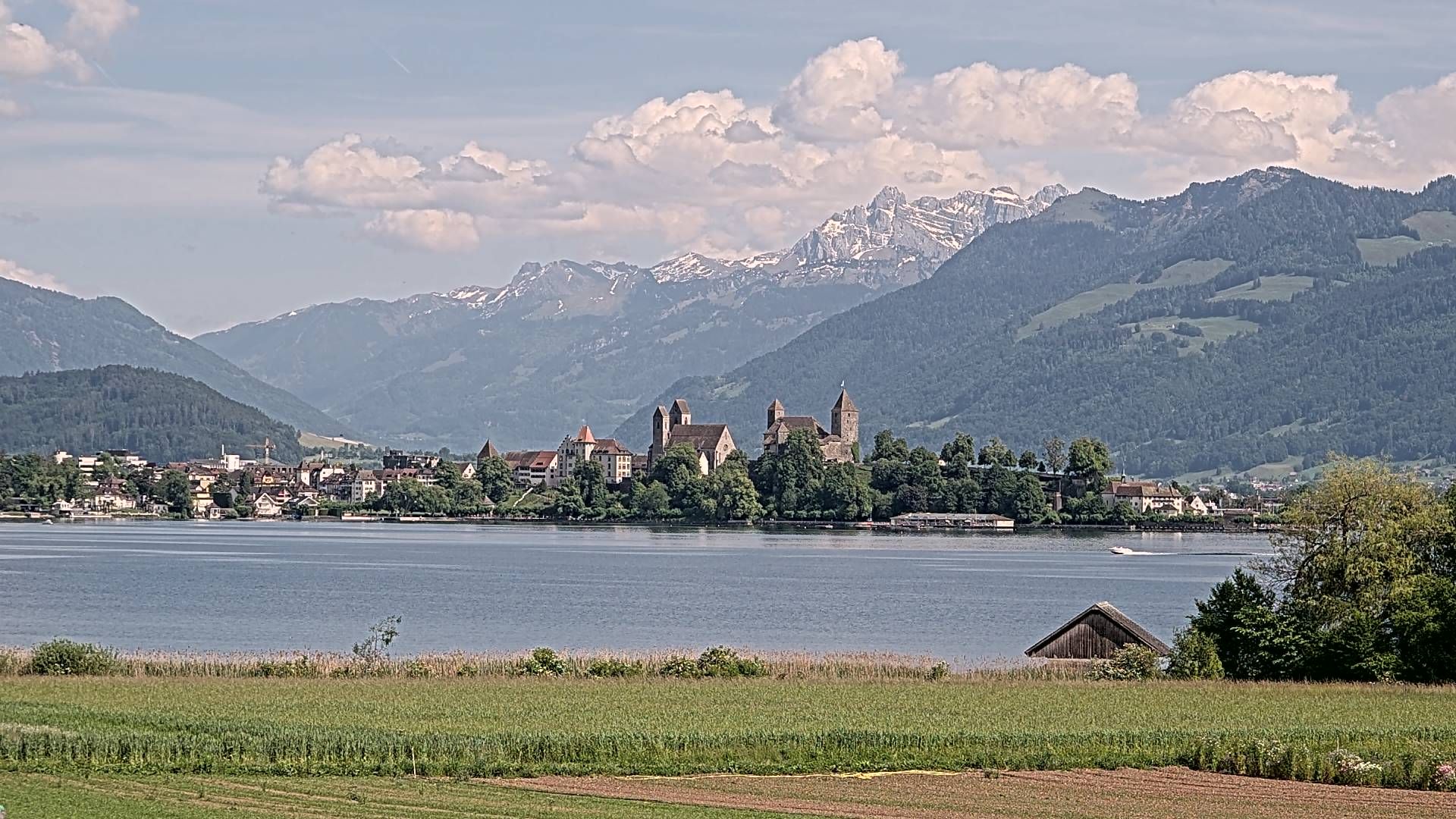 Hombrechtikon › Südosten: Rapperswil-Jona