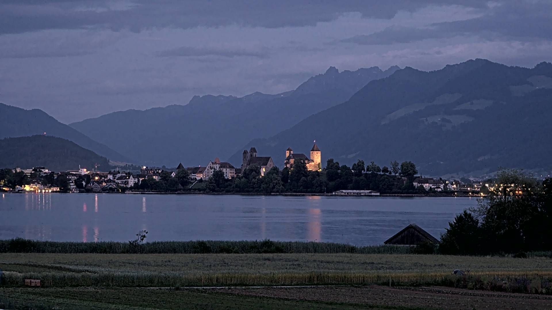 Hombrechtikon › Südosten: Rapperswil-Jona