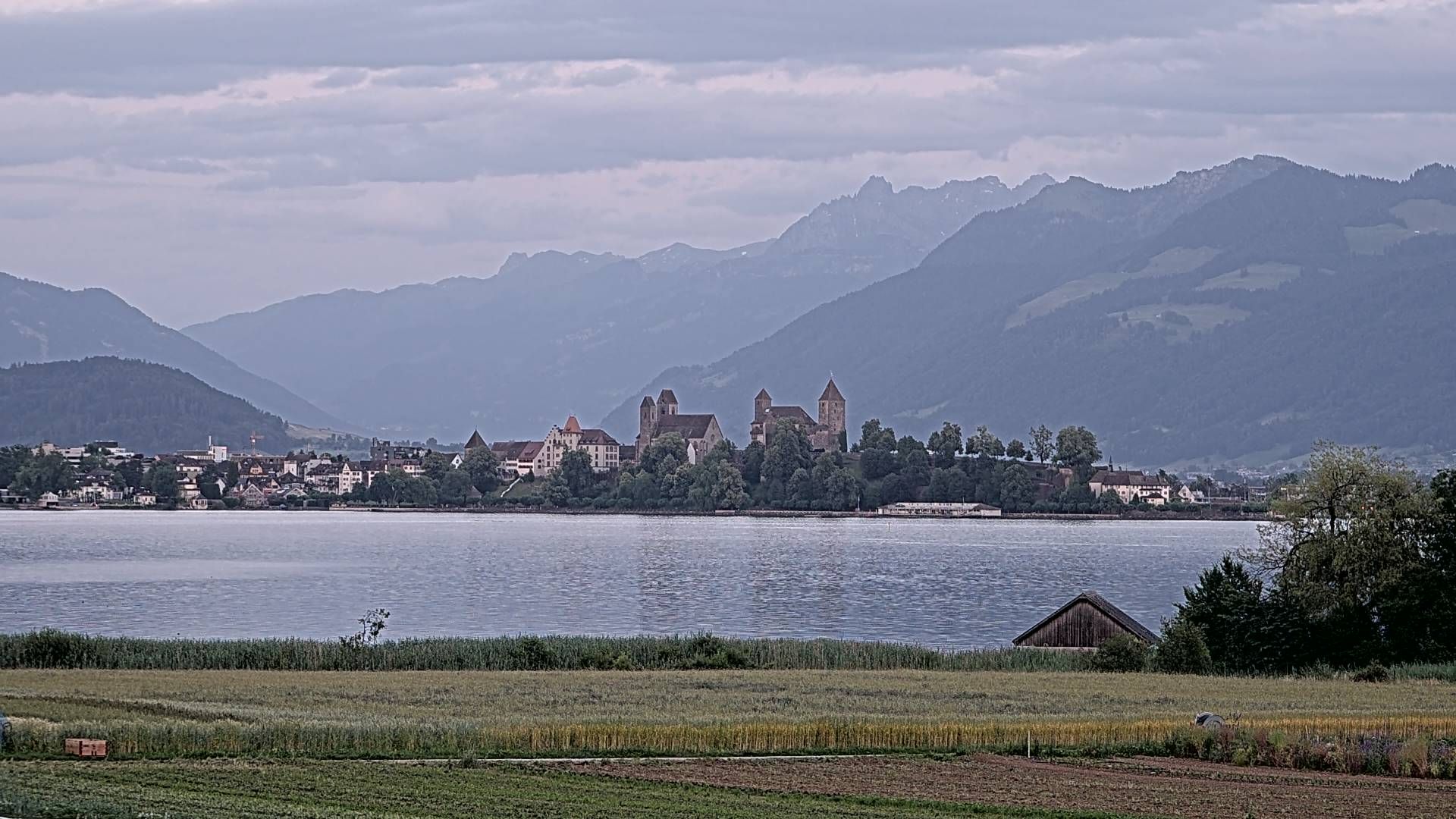 Hombrechtikon › Südosten: Rapperswil-Jona