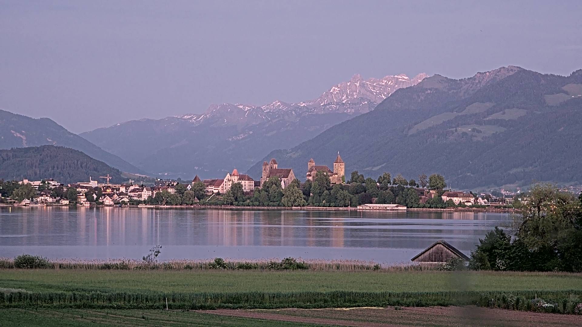 Hombrechtikon › Südosten: Rapperswil-Jona