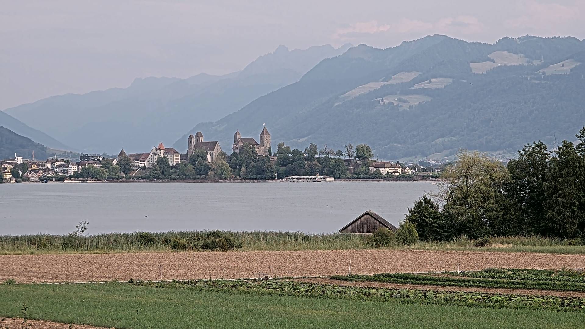 Hombrechtikon › Südosten: Rapperswil-Jona