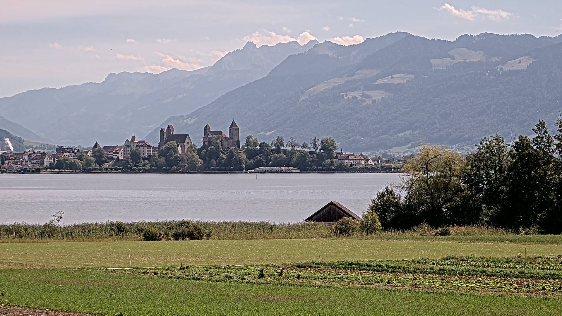 Hombrechtikon › Südosten: Rapperswil-Jona
