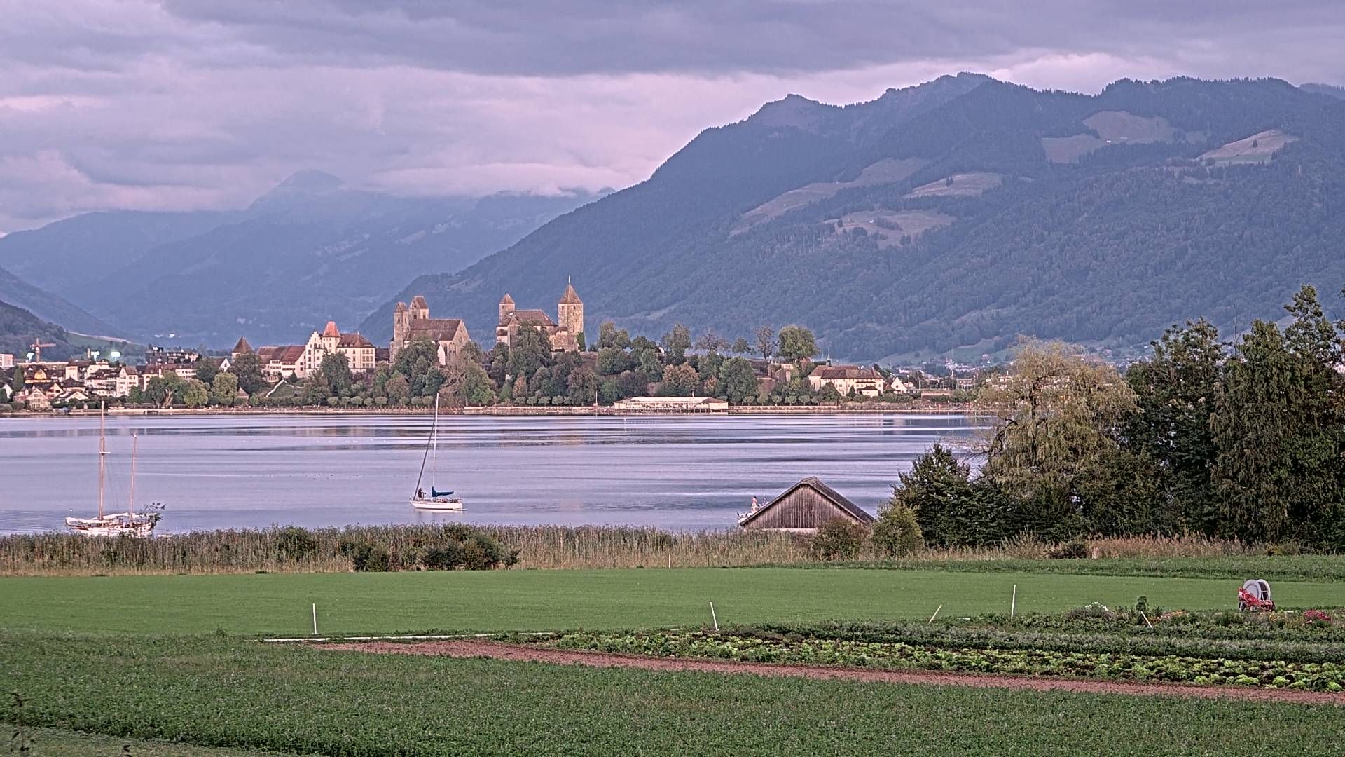 Hombrechtikon › Südosten: Rapperswil-Jona