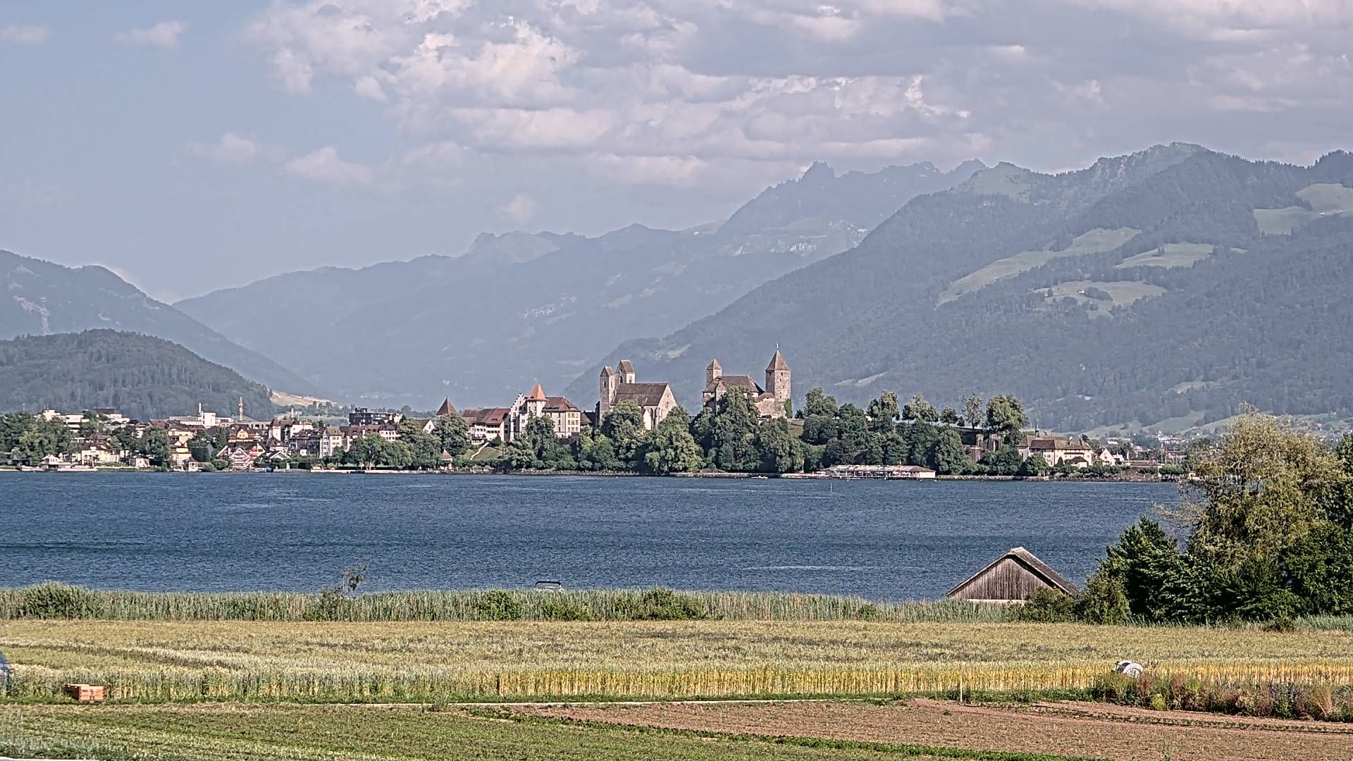 Hombrechtikon › Südosten: Rapperswil-Jona