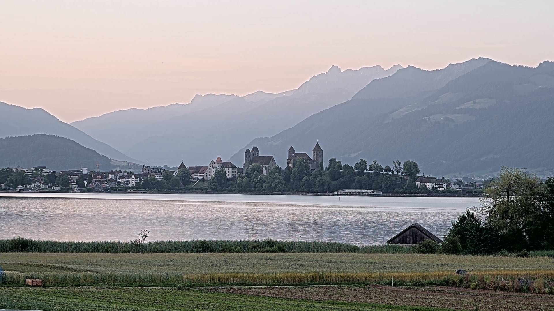 Hombrechtikon › Südosten: Rapperswil-Jona