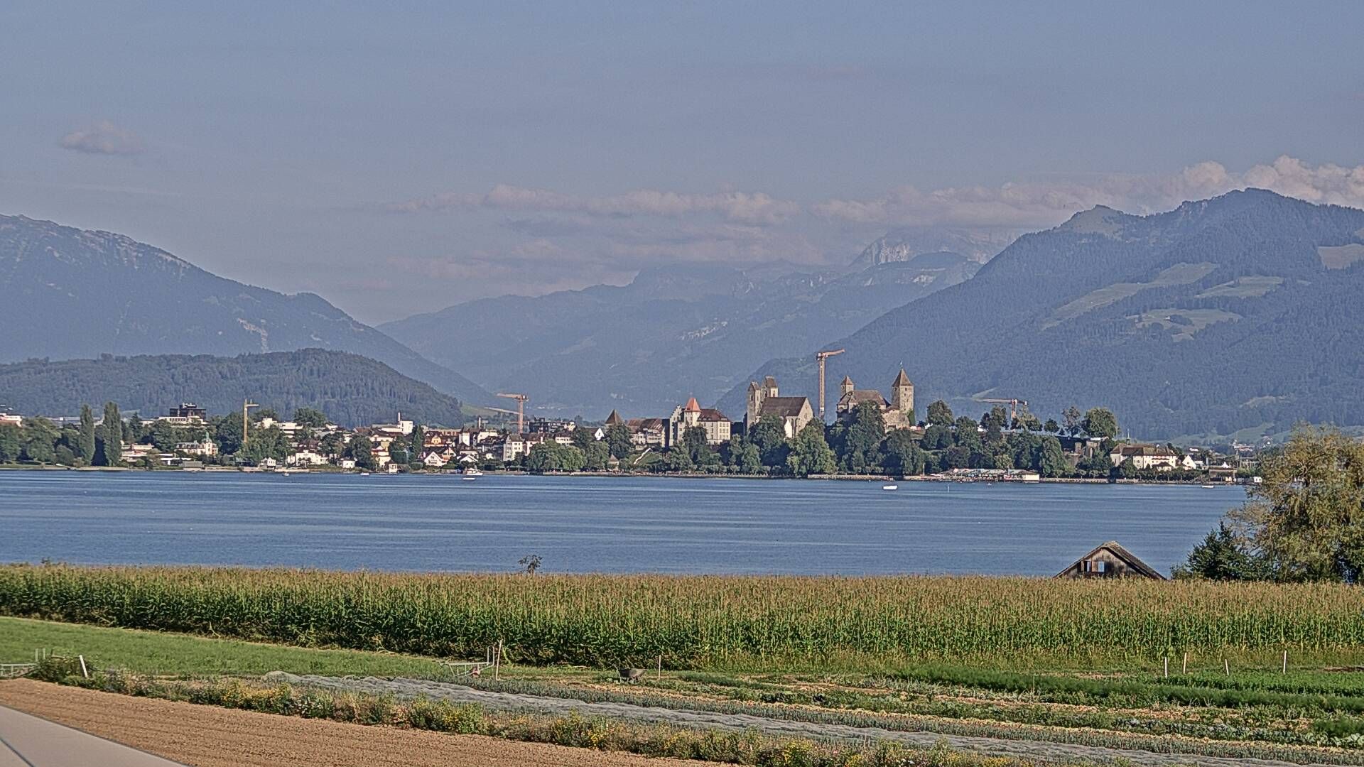 Hombrechtikon › Süd-Ost: Rapperswil-Jona