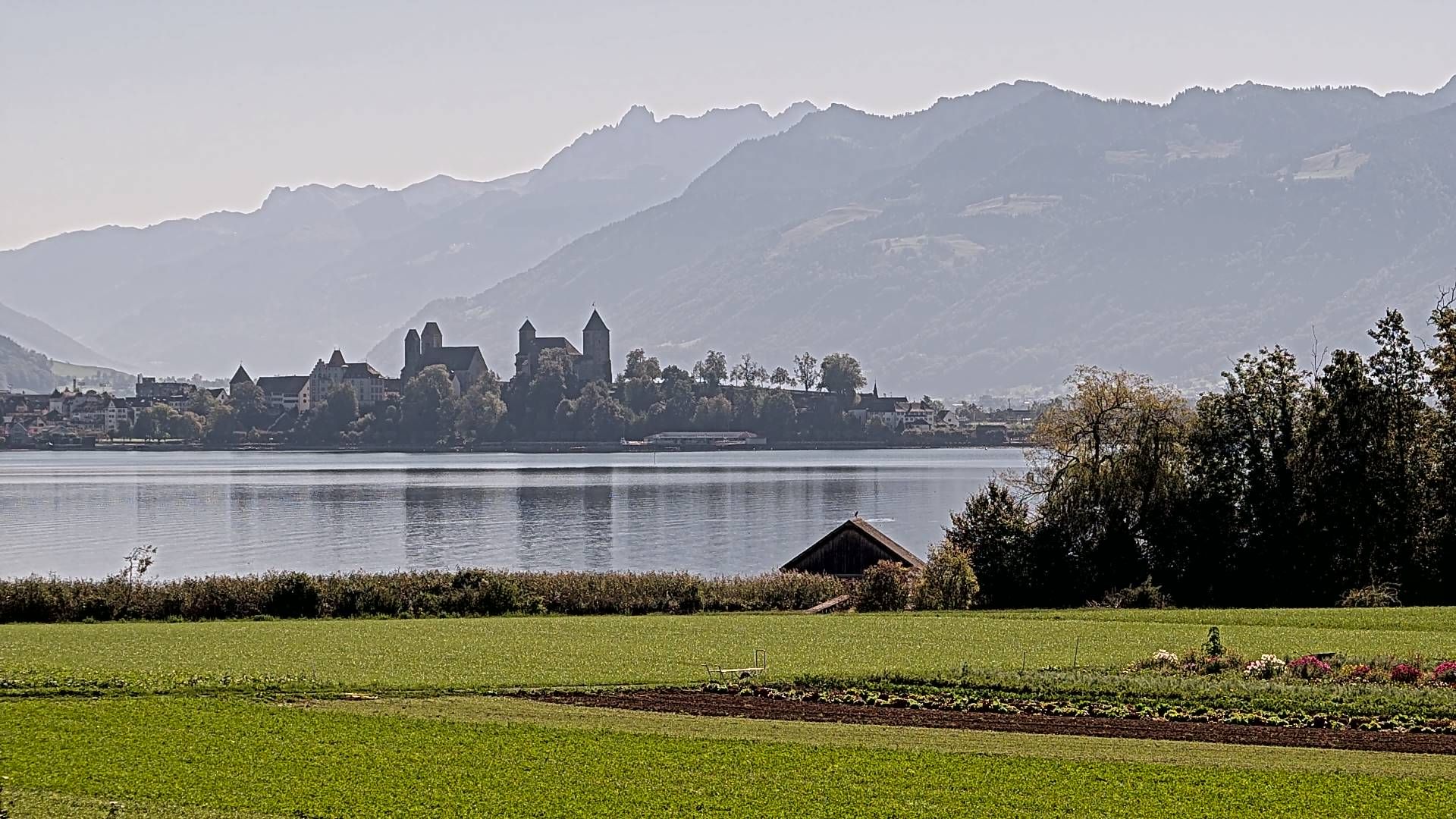 Hombrechtikon › Südosten: Rapperswil-Jona