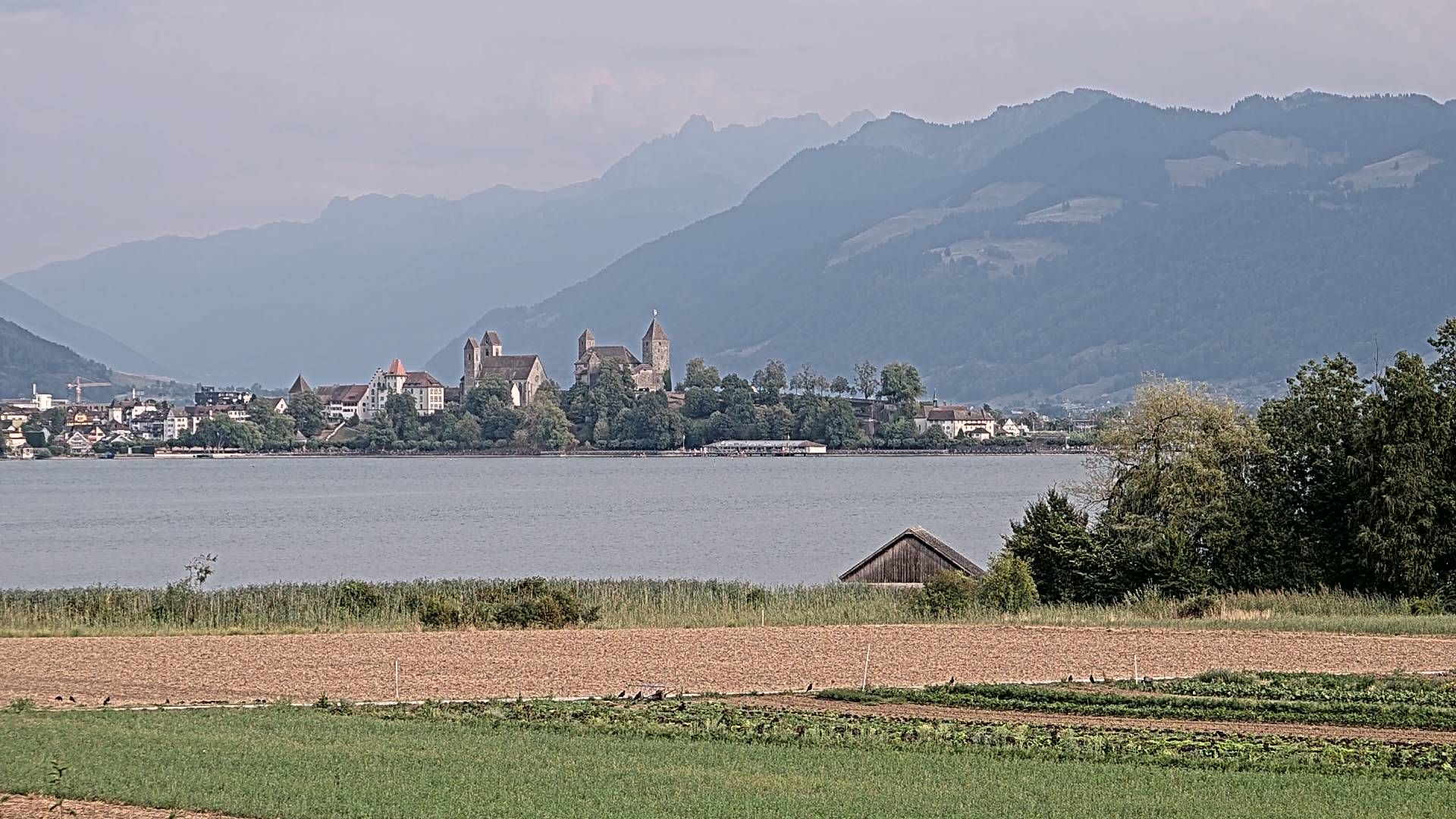 Hombrechtikon › Südosten: Rapperswil-Jona