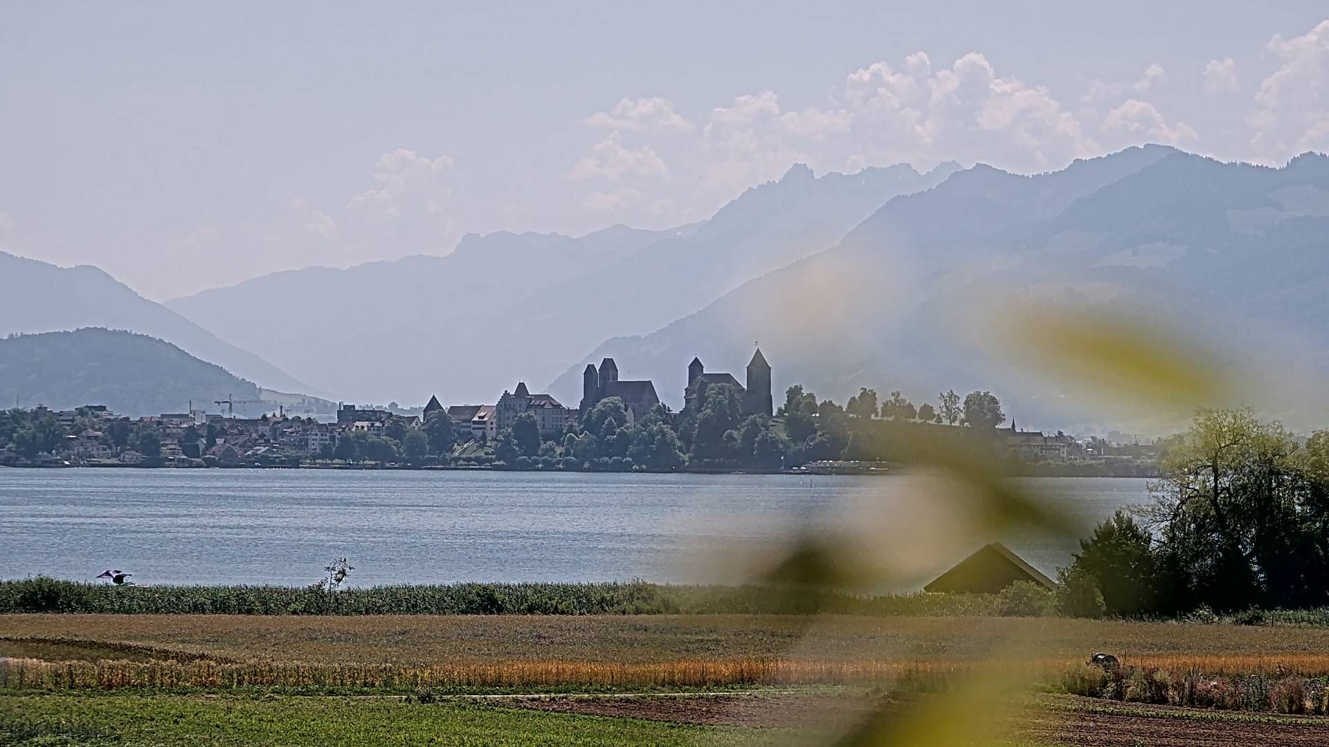 Hombrechtikon › Südosten: Rapperswil-Jona