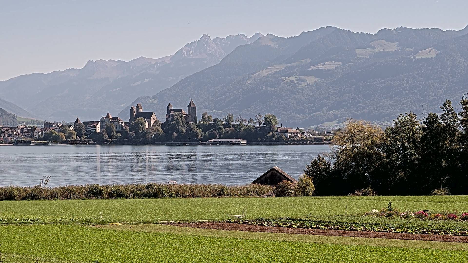 Hombrechtikon › Südosten: Rapperswil-Jona
