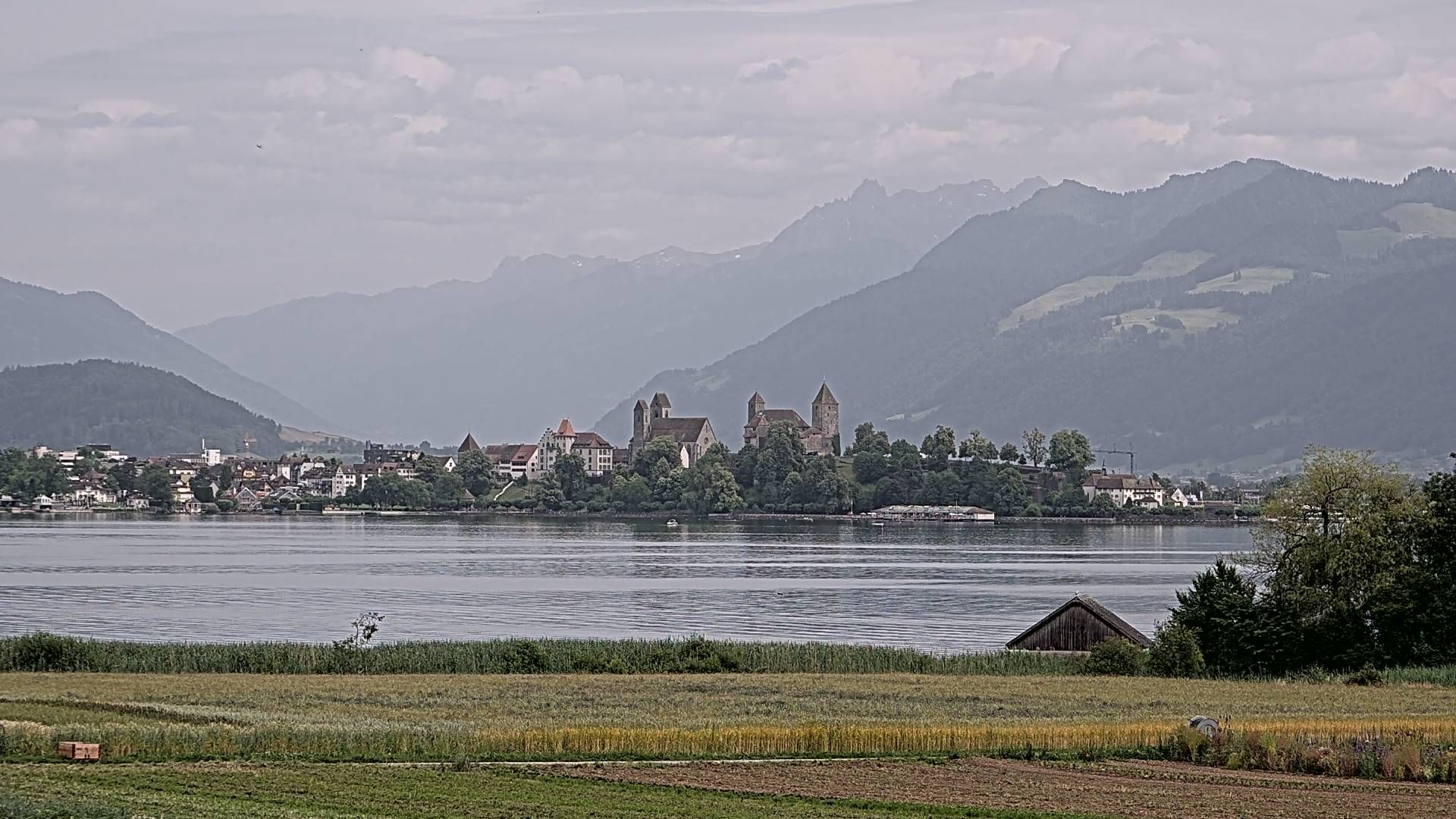Hombrechtikon › Südosten: Rapperswil-Jona