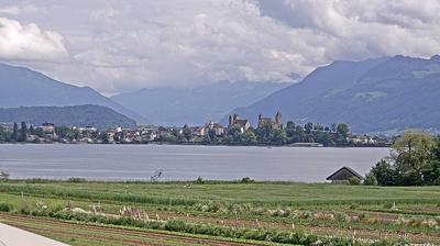 Hombrechtikon › South-East: Rapperswil-Jona