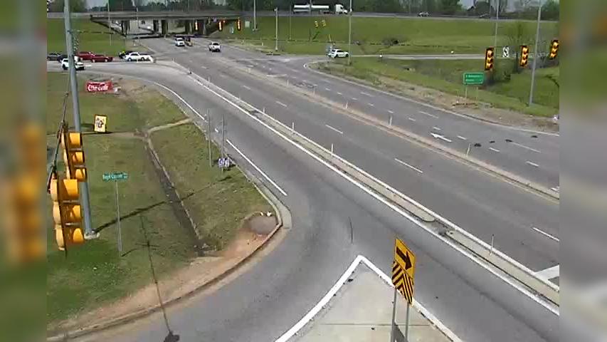 Traffic Cam Montgomery › South: MGM-CAM--A
