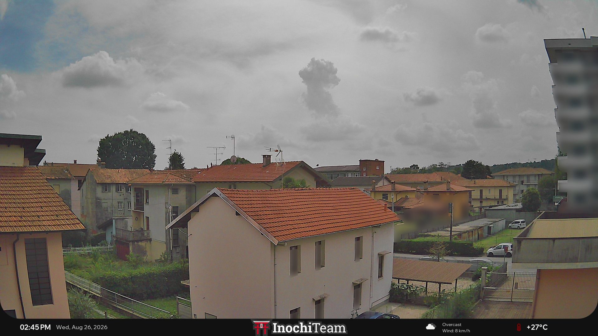 Traffic Cam Borgomanero › South-West