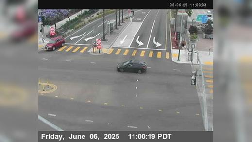University Ave Traffic - East San Diego Webcam