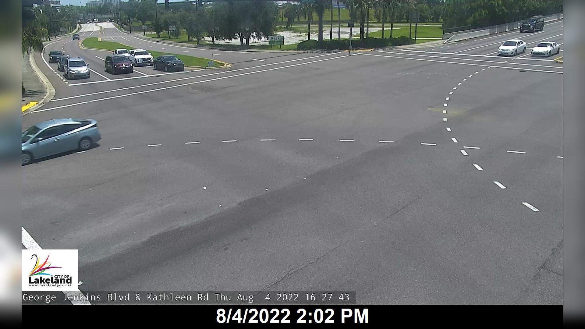 Traffic Cam Lakeland: ALA_GEORGE_JENKINS_@KAHLEEN