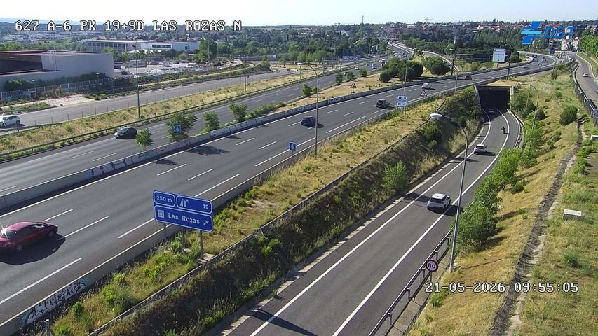 Traffic Cam Las Rozas de Madrid