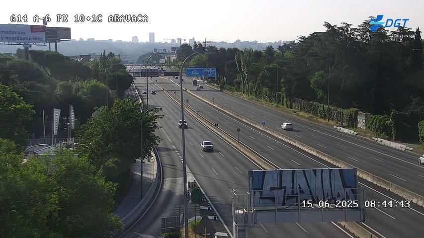 Pozuelo de Alarcón: City, Traffic, Landscape Webcam