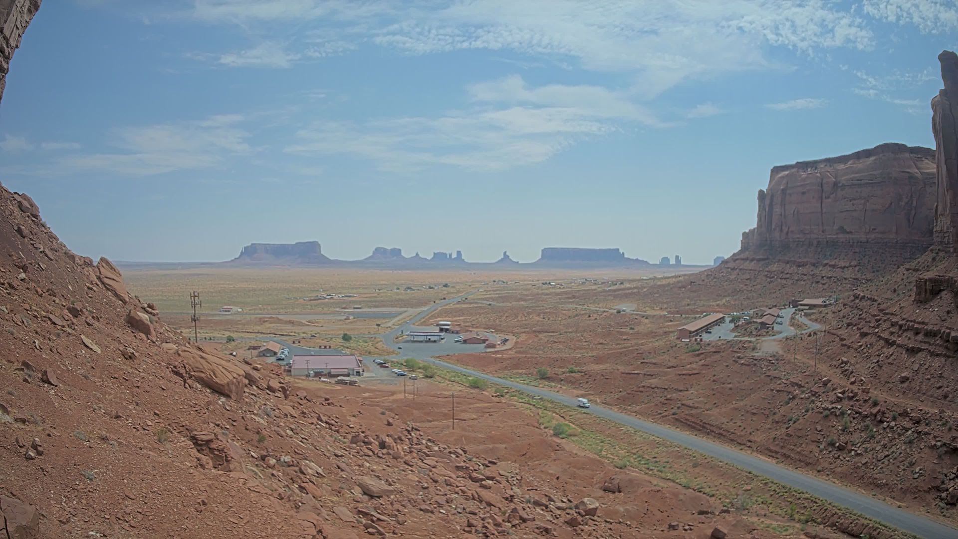 Oljato-Monument Valley during daytime