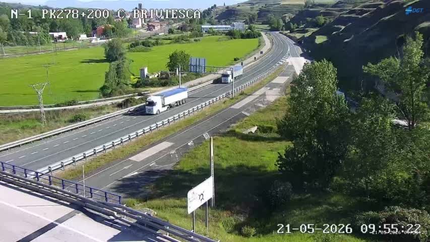 Traffic Cam Briviesca