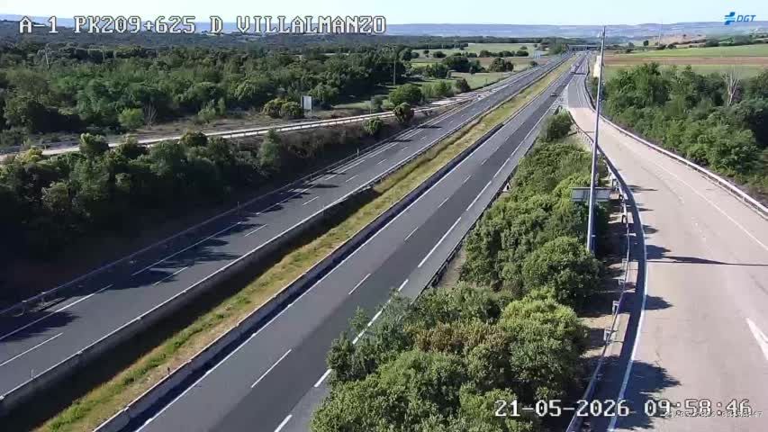 Traffic Cam Villalmanzo