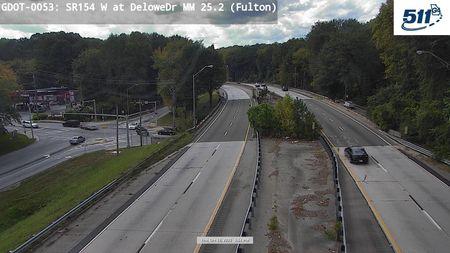 Traffic Cam Atlanta: GDOT-CAM-053--1