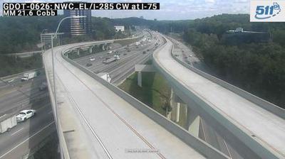 Vinings Traffic Watch: GDOT-CAM-626-1