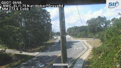 Hickory Forest Traffic