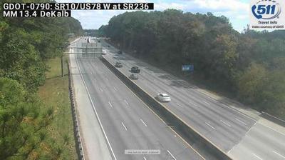 Atlanta Traffic: Tucker GDOT-CAM-790--1