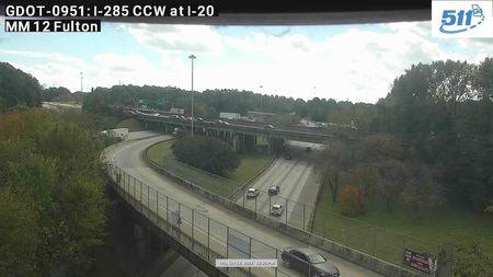 Traffic Cam Atlanta: GDOT-CAM-951--1