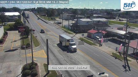 Traffic Cam Jesup: GDOT-CAM-US341-16.5--1