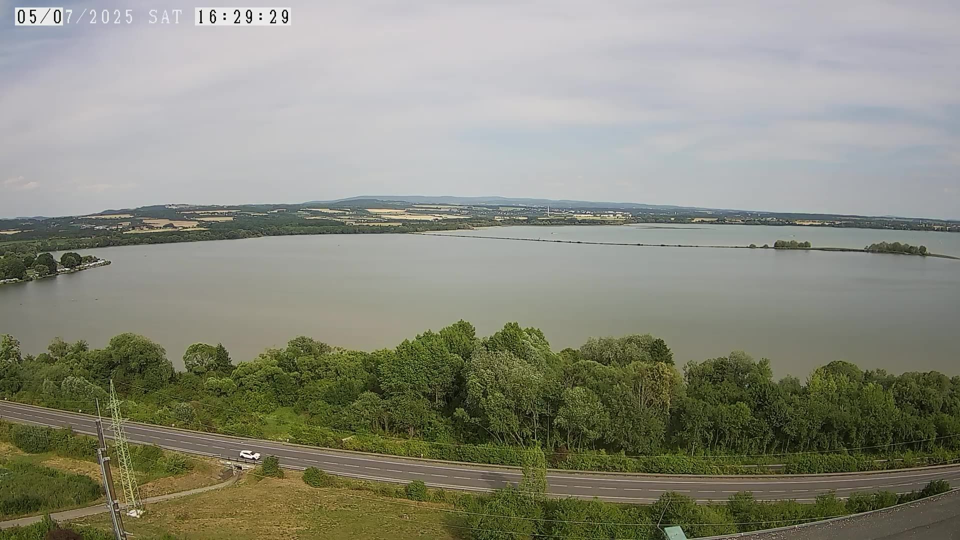 Traffic Cam Ceska Skalice: Rozkoš Lake