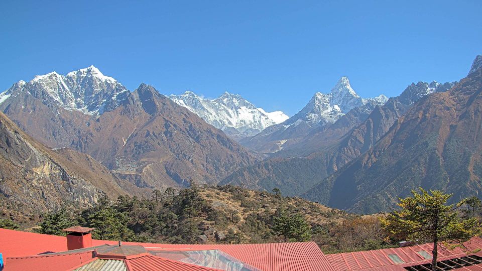 Mount Everest during daytime