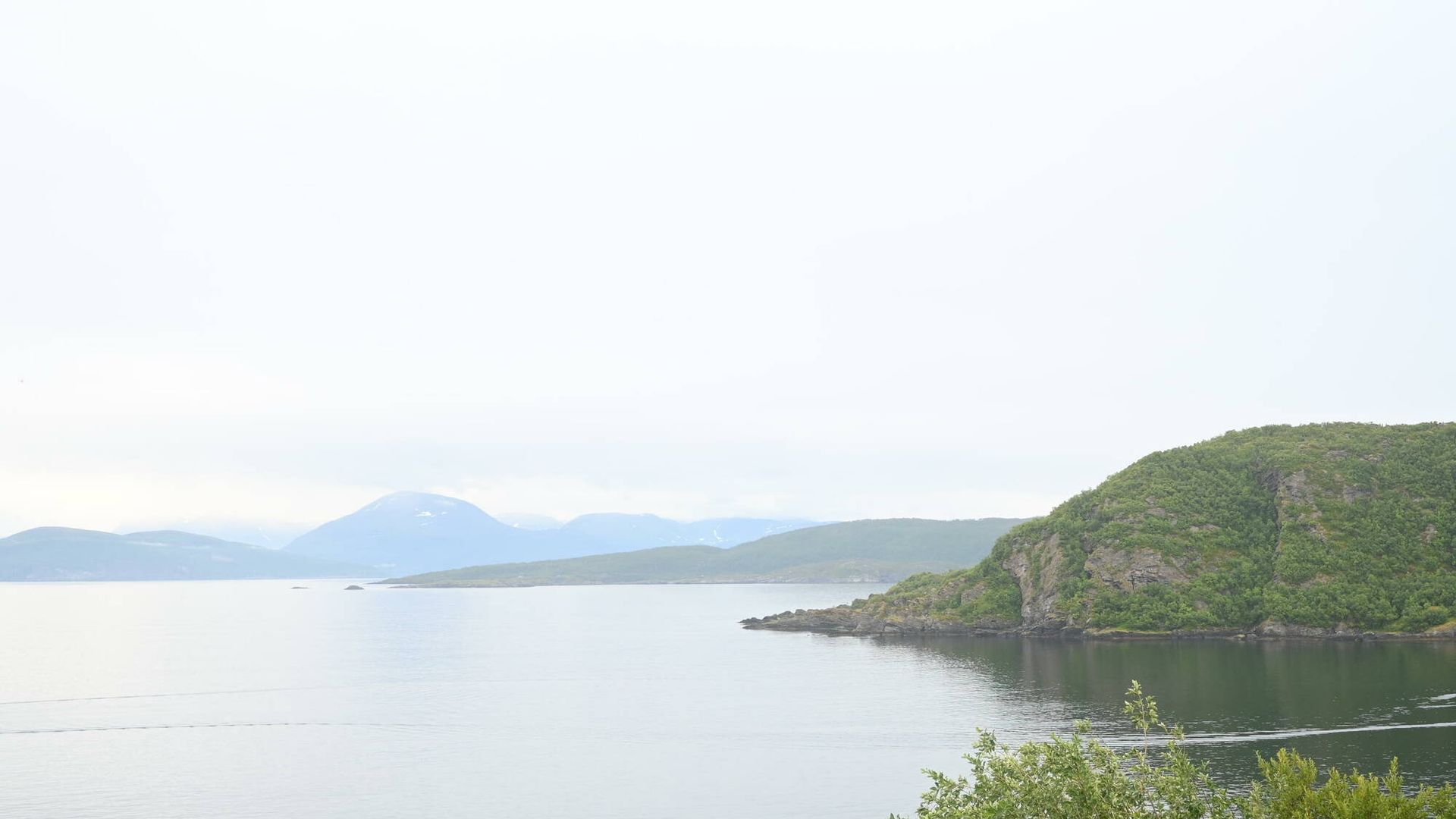 Skjervøy på dagtid