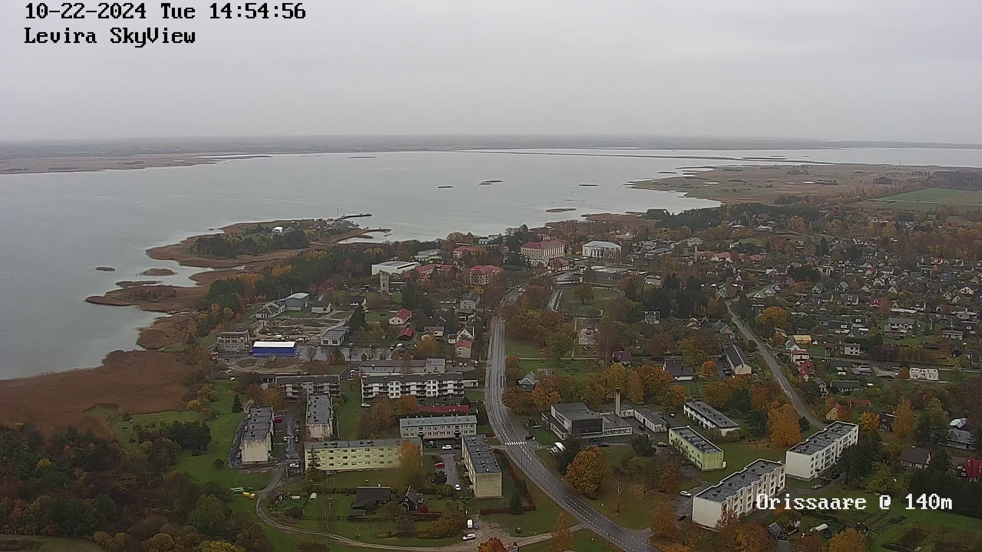 Traffic Cam Orissaare alevik › South-East: Orissaare