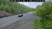Greenville › East: I-84 West of Rest Area - Day time