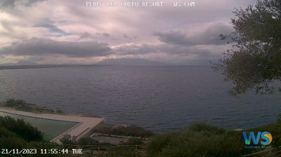 Trappeto Immagine Webcam di Oggi