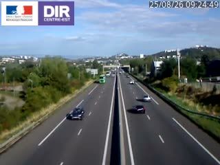 Traffic Cam Grangeneuve: Les Littes A72 PR2+170