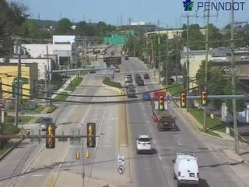 Traffic Cam Upper Merion Township: US 202 @ ALLENDALE RD