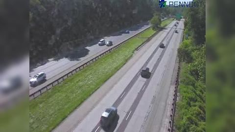 Traffic Cam Haverford Township: I-476 @ MM 10 (DARBY RD)