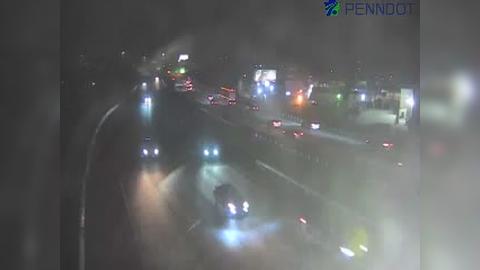 Traffic Cam Ridley Township: I-95 @ MM 7 (US)