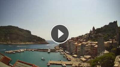 immagine della webcam nei dintorni di Vernazza: webcam Portovenere