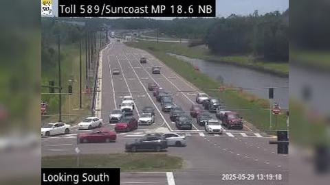 Traffic Cam Odessa: SR-589 N at MM 18.6