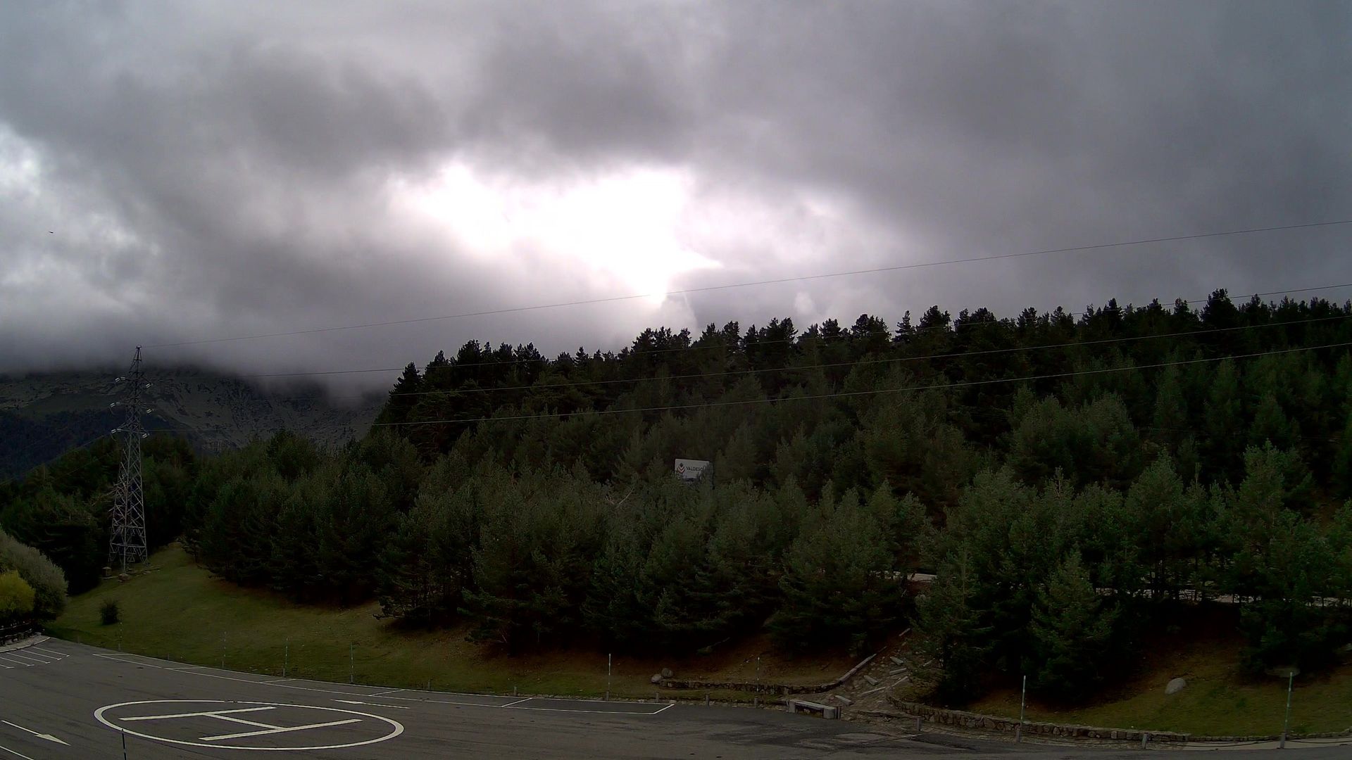 Traffic Cam Rascafria › North-West: Puerto de Cotos