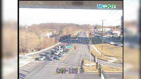 Traffic Cam Gaithersburg: Clopper Rd (MD 117) at Quince Orchard Rd (MD 124